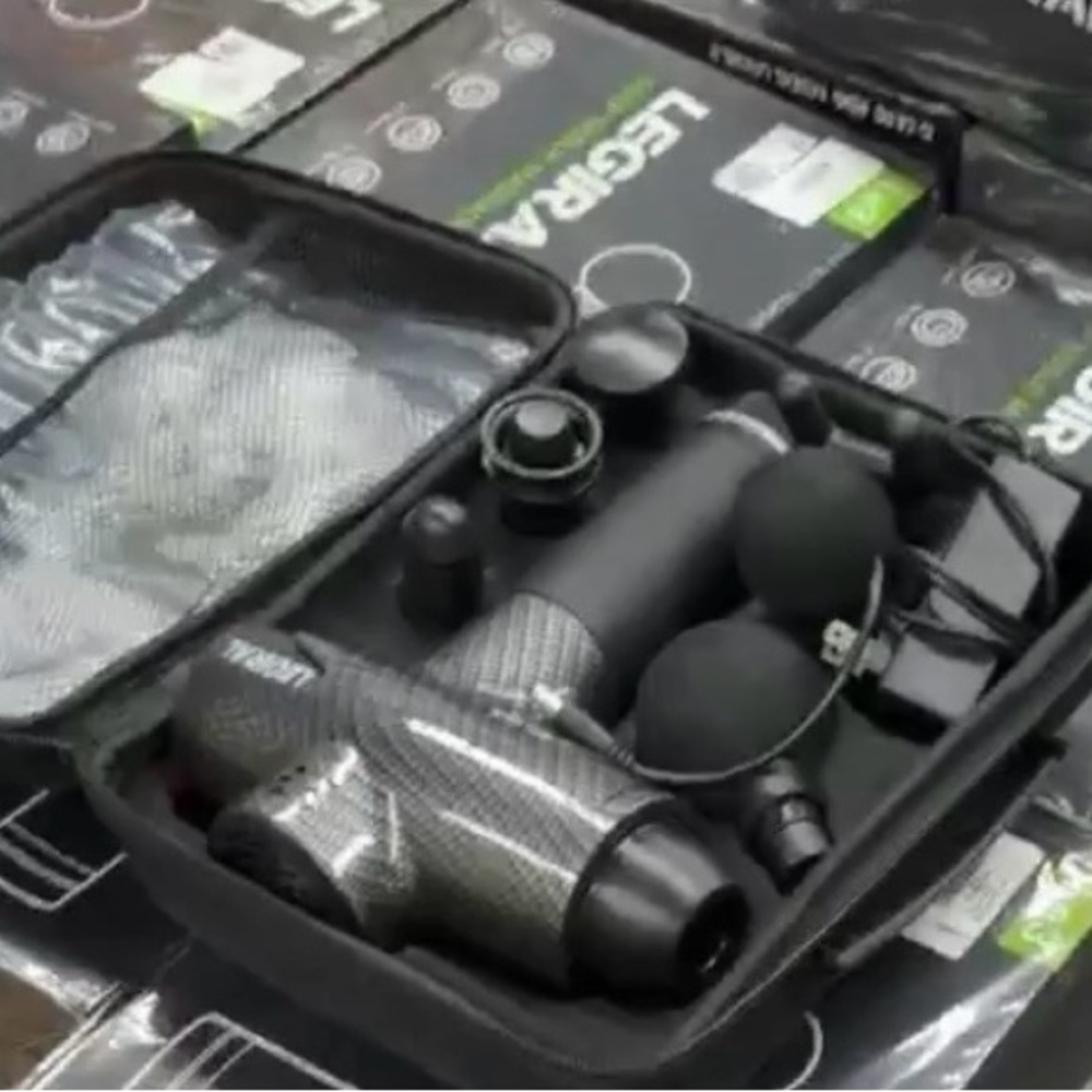 Black Massage Gun
